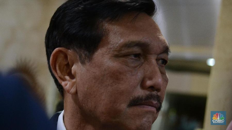 Menko Maritim Luhut Binsar Panjaitan