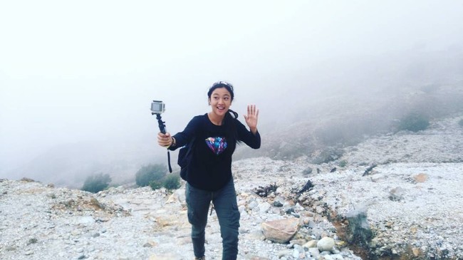 Si Eneng Sampai Kipli, Begini Olahraganya Saat Beranjak Dewasa Si Eneng Sampai Kipli, Begini Olahraganya Saat Beranjak Dewasa