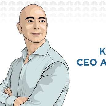 Kisah Sukses Jeff Bezos, Sang Pendiri Amazon
