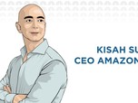 Kisah Sukses Jeff Bezos, Sang Pendiri Amazon