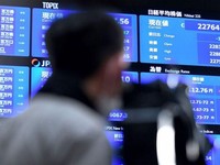 Pasar Saham Asia Pasifik Dibuka Bervariasi di Awal Pekan