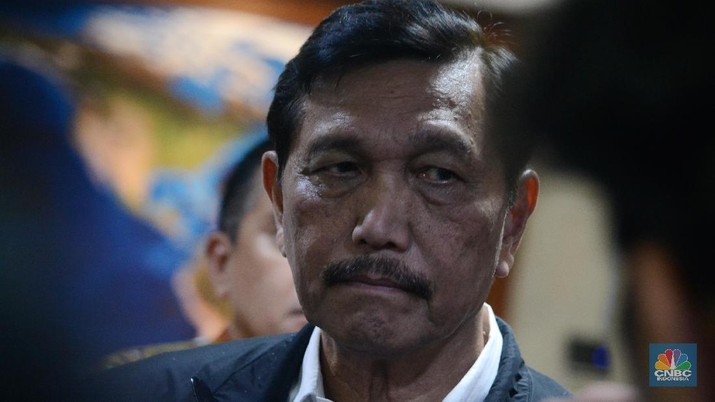 Menko Maritim Luhut Binsar Panjaitan