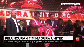 VIDEO: Madura United Rilis Skuat 2018