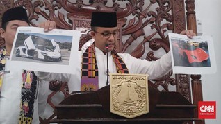 Ribuan Mobil Mewah di DKI Menunggak Pajak