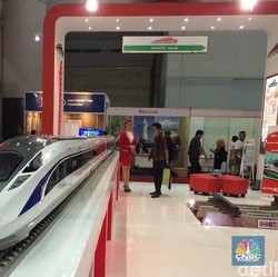 Proyek 'Perkawinan' Jepang-China di Kereta Cepat Belum Putus