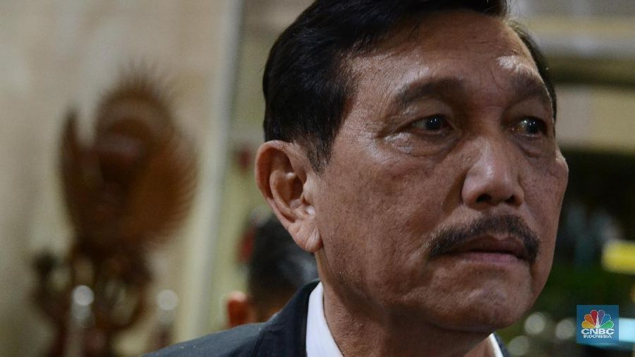 Menko Maritim Luhut Binsar Panjaitan