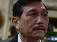Di Davos, Luhut Cerita Infrastruktur Daerah Terpencil