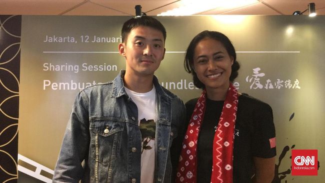 'Boundless Love,' Bentuk Kolaborasi Perfilman Indonesia-China
