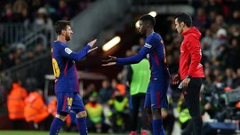 Messi Dukung Dembele Gantikan Peran Neymar