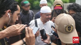 Flu dan Tensi Tinggi, Slamet Maarif Batal Diperiksa Polisi