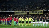 Celta Vigo datang ke Camp Nou setelah berhasil menahan imbang Barcelona 1-1 pada leg pertama di Stadion Balaidos, pekan lalu. (REUTERS/Albert Gea)