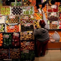 Lebaran Usai, Harga Sembako Makin Landai