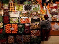 Harga Pangan Dunia Naik 8,2% di 2017