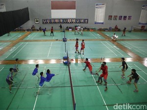 Pelatnas PBSI di Cipayung Akan Direnovasi, Jumlah Lapangan Ditambah