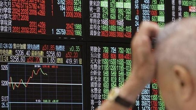 Bursa Asia Berbalik Ke Zona Merah, Cuma Shanghai yang Selamat - CNBC Indonesia