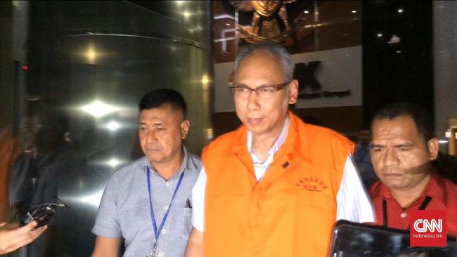KPK Langsung Tahan Dokter yang Tangani Setnov