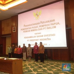Setelah Freeport & Vale, 5 Tambang Emas Ini akan Balik ke RI