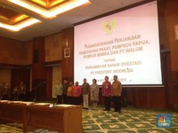 Inalum Optimistis Bisa Ambil 51% Saham Divestasi Freeport