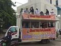 VIDEO: Aksi 121 di Depan Kantor Facebook