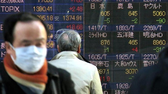 Investor pasar saham asia masih akan menunggu perkembangan berhenti beroperasi (government shutdown) pemerintah Amerika Serikat.