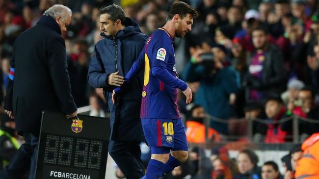Valverde: Messi Masih Punya Banyak Tenaga untuk Piala Dunia