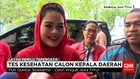 Calon Kepala Daerah Jawa Timur Menjalani Tes Kesehatan Tahap