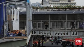Mengintip Fasilitas Mewah JPO Rp56 Miliar ala Anies-Sandi
