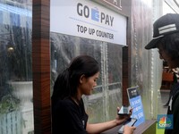 Sekarang Belanja di Pasar Bisa Bayar Pake Go-Pay