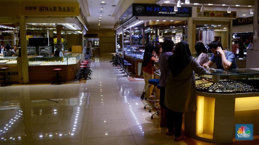 Indeks Harga Konsumen (IHK) di DKI Jakarta pada September 2019 mengalami deflasi sebesar 0,04%.