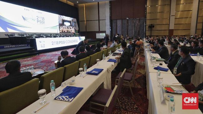 Kongres Luar Biasa PSSI Mengamendemen Lima Statuta