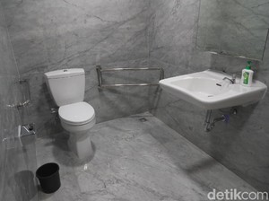 Hore! Pengelola Janji Toilet di GBK Dibuat Lebih Bagus