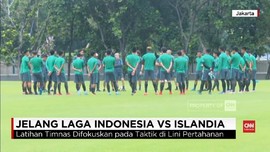VIDEO: Timnas Indonesia Fokus Perkuat Pertahanan