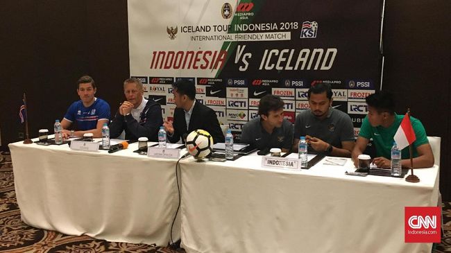 Milla Ingin Timnas Indonesia Selevel dengan Timnas Islandia
