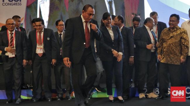 Kongres PSSI Diklaim Tak Kalah dari FIFA