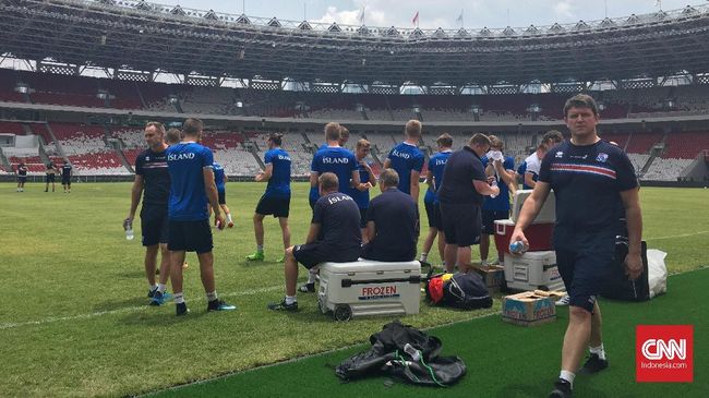 Timnas Islandia Fokus Serangan Jelang hadapi Timnas Indonesia