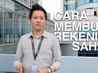 VIDEO : Tips Membuka Rekening Saham