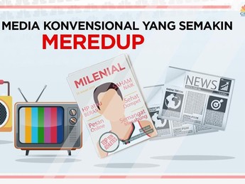 Senja Kala Media Massa Cetak
