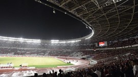 Sandy Walsh Terpesona Wajah Baru Stadion GBK