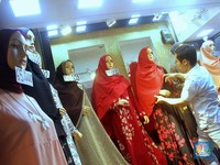 Diskon hingga 70%, 5 Pilihan Gamis Cantik untuk Istri Lebaran
