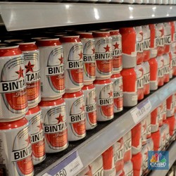 Saham Bir Ambles Lagi, Setelah Aturan Investasi Miras Dicabut