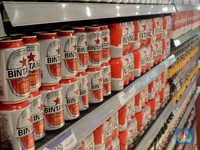 Saham Bir Ambles Lagi, Setelah Aturan Investasi Miras Dicabut