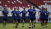 Dengan status peserta Piala Dunia 2018, timnas Islandia merupakan lawan terberat yang akan dihadapi Timnas Indonesia era Luis Milla sejauh ini. (ANTARA FOTO/Sigid Kurniawan)