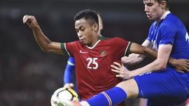 Susunan Pemain Inti Timnas Indonesia U-23 vs Singapura U-23