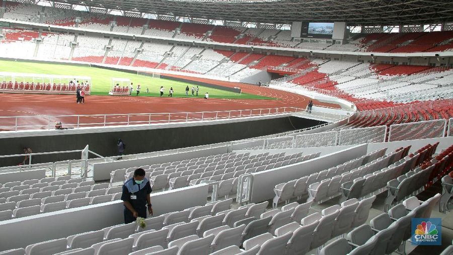 Pasca renovasi dengan nilai kontrak mencapai Rp 770 Miliar, sejumalah fasilitas anyar ditanamkan di Stadion Utama Gelora Bung Karno