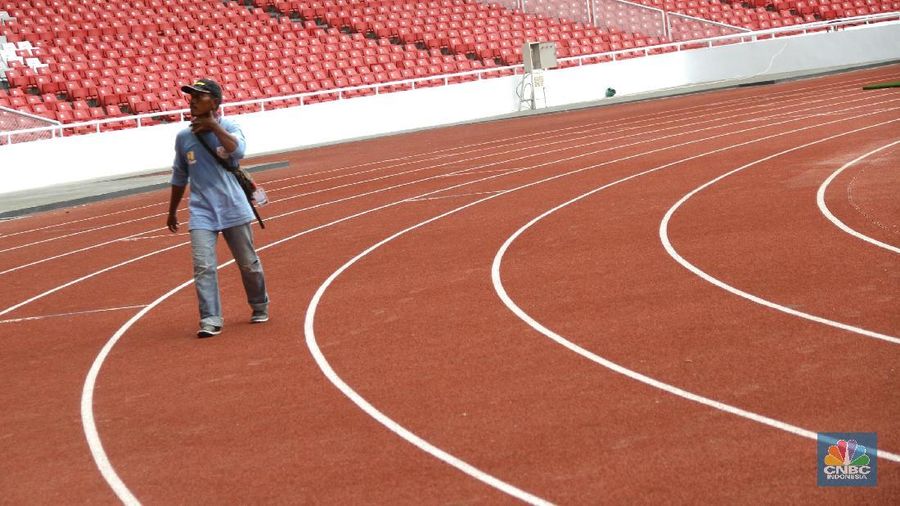 Pasca renovasi dengan nilai kontrak mencapai Rp 770 Miliar, sejumalah fasilitas anyar ditanamkan di Stadion Utama Gelora Bung Karno