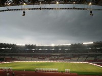Jokowi Resmikan Stadion GBK
