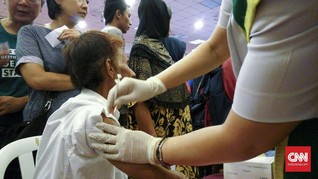 Anies Kritisi Penyebaran Difteri di Jakarta