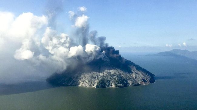 Gunung Api Meletus di Papua Nugini, 1.500 Orang Dievakuasi