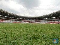 SU GBK Gunakan Rumput Kelas 1 Standar FIFA