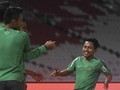 FOTO: Timnas Indonesia Siap Tantang Islandia